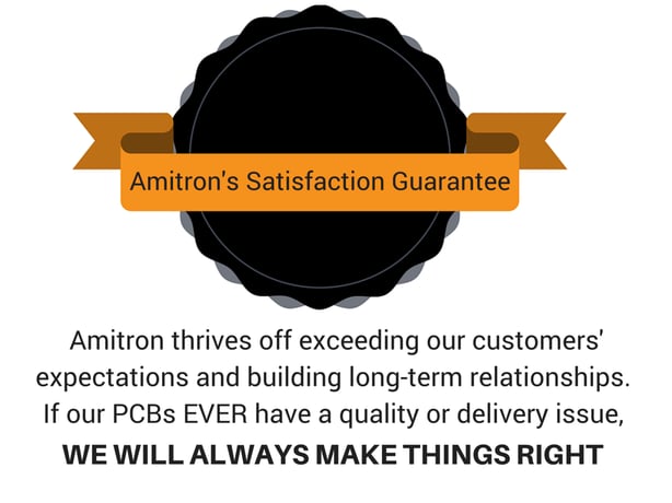 Amitron Quality Guarantee
